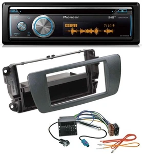 Pioneer MP3 DAB USB CD Bluetooth Autoradio für Seat Ibiza ab 08 azabacheschwarz - Bild 1 von 7