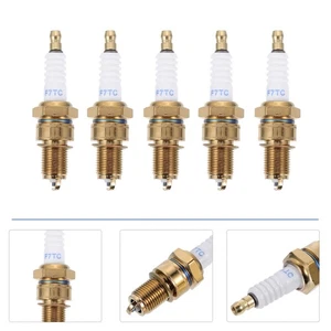 10pcs Generator Equipment Engine Spark Plugs Portable Replacement Spark Plugs - Picture 1 of 12