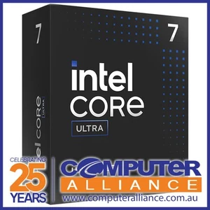 Intel S1851 Core Ultra 7 265K 20 Core 5.5GHz CPU BX80768265K - Picture 1 of 1