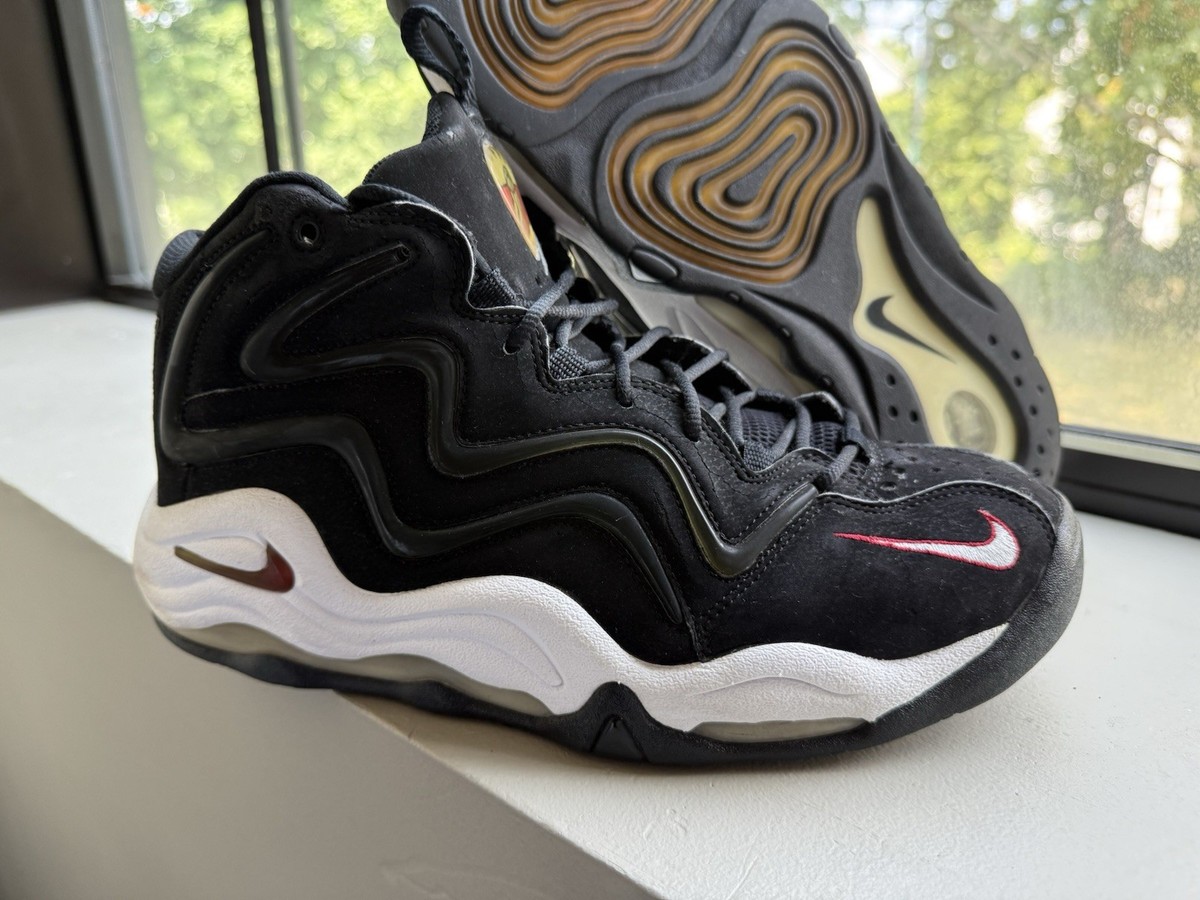 Nike Air Pippen 2008 Black Varsity Red for Sale