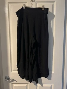 Taking Shape Virtuelle Black Pants Size 18 EUC - Picture 1 of 3