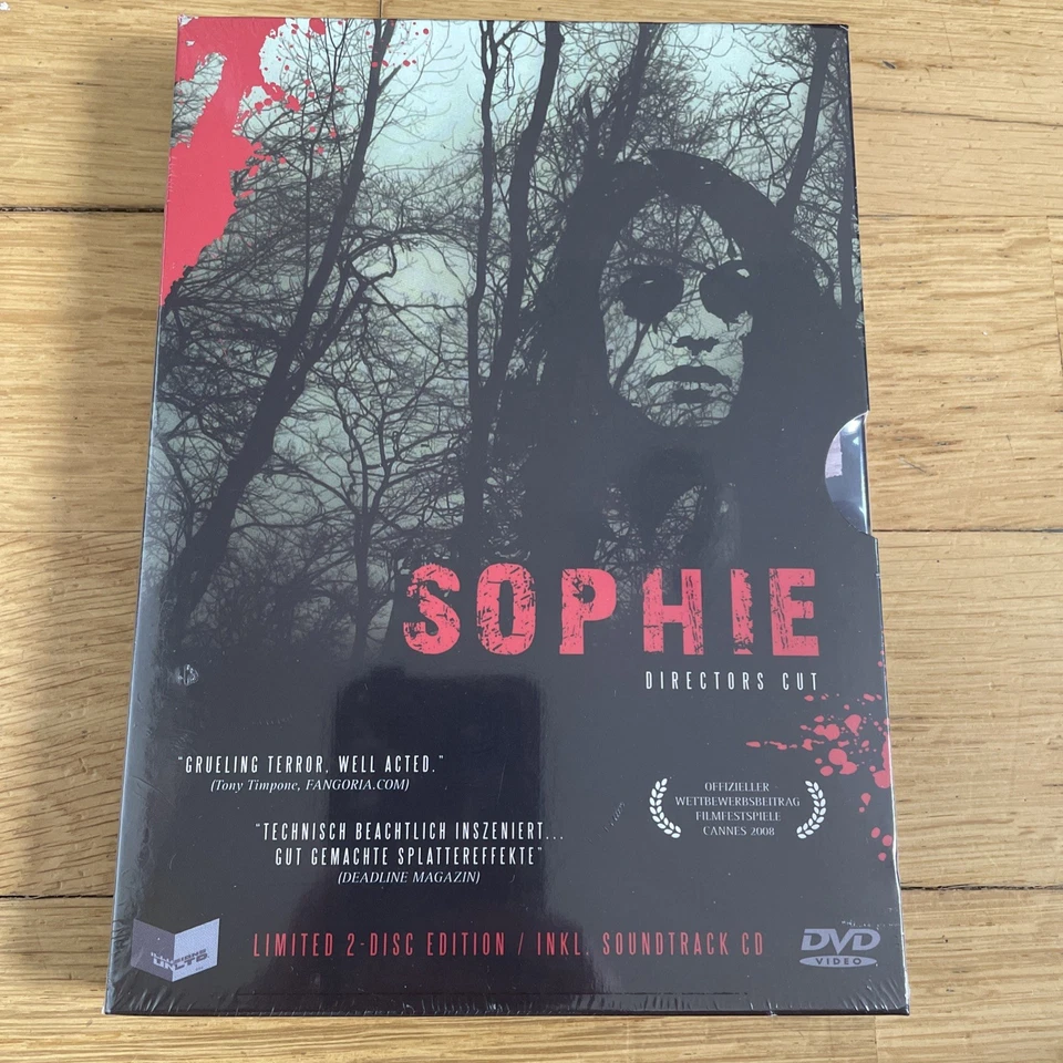 Sophie - Limeted Edition Directors Cut Audio-cd (2dvd´s)