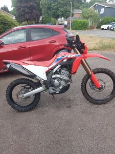2022 HONDA CRF 300L, ' - Picture 1 of 8