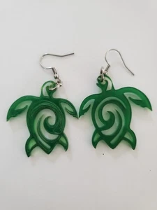 Turtle Earrings - Picture 1 of 1