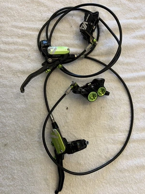 HOPE TECH 4 V4 EN NEGRO CON ESPERANZA VERDE DE FÁBRICA Foto 1 de 4