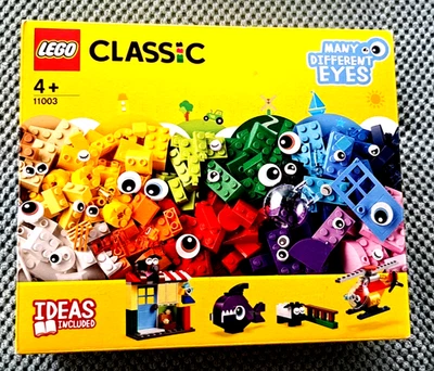 LEGO Classic 11003 Building Bricks - Funny Figurines - Nip - Image 1 of 3