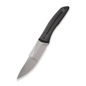 WE Knife Reazio Fixed Blade 921A Messer CPM 20CV Stahl schwarz Köper Kohlefaser - Bild 1 von 3