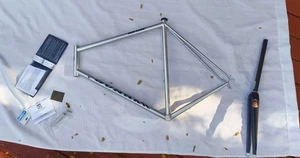 Gunnar Roadie Vintage Frame Silver - Never Used?  - Picture 1 of 7