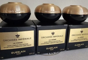 3x Guerlain Orchidee Imperiale La Cream 7 ml (21ml) NEU - Bild 1 von 1