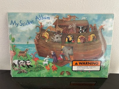 Vintage Sandylion 1997 My Sticker Album Collection Book Stickers Sealed Noah’s - Image 1 of 4