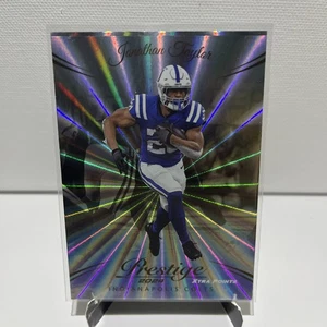 2024 Panini Prestige - Jonathan Taylor #126 Xtra Points Sunburst - Bild 1 von 5
