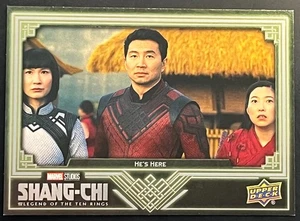 2023 Marvel Shang-Chi He's Here SILVER HIGH SERIES Parallel Card #51 d#068/199 - Picture 1 of 2