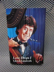 LLOYD LINDROTH Love Drops cassette tape Las Vegas harp standards OG - Picture 1 of 2