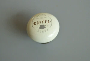 Möbelgriffe Knopfgriff Knopf Küchen Tür Schubaden Schrank Porzellan - Picture 1 of 1