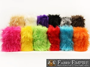Faux Fur Fabric Long Pile GORILLA / 60" Wide / Sold by the yard - Picture 1 of 30
