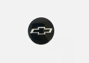 OEM Chevrolet Wheel Center Cap Black 1P 26274154 for Malibu Cruze Volt Impala - Picture 1 of 2