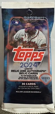 2024 TOPPS SERIES 1 GUARANTEED Auto / Autograph SSP FAT HOT PACK Shohei Ohtani?