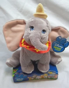 Walt Disney SOFT DUMBO THE ELEPHANT 7" Plush STUFFED ANIMAL Toy NEW - Picture 1 of 5