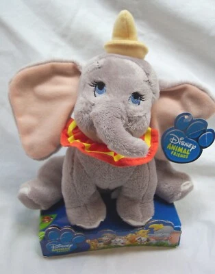 Walt Disney SOFT DUMBO THE ELEPHANT 7" Plush STUFFED ANIMAL Toy NEW - Image 1 of 4