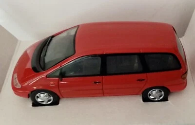 HERPA 1/43 - VW SHARAN ROSSA 070355 - Immagine 1 di 2