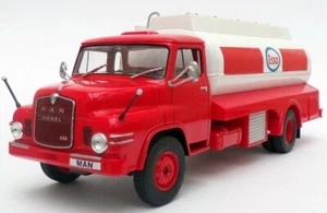 DE AGOSTINI - MAN 626 H 1963 cisterna diesel ESSO - 1/43 - NET0066 - Foto 1 di 4
