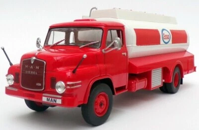 DE AGOSTINI - MAN 626 H 1963 cisterna diesel ESSO - 1/43 - NET0066 - Immagine 1 di 4