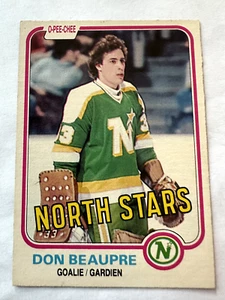 don beaupre opc 81-82 rookie - Picture 1 of 2