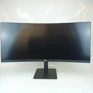 HP P34hc G4 34" WQHD USB-C Ultrawide Curved Gaming Conferencing Monitor (VG) - Picture 1 of 11