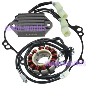 Magneto Stator Coil Regulator Gasket Kit for Yamaha YZ 450 F 2014 2015 2016 2017 - Picture 1 of 8