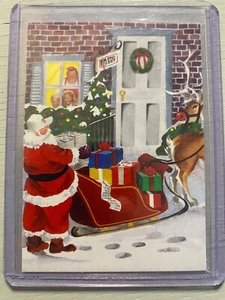Santa Claus #1990 (From the Elf) - 1991 NFL Pro Set - Picture 1 of 2