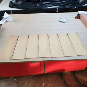 huon pine sawn tassie thick veneer Wood Craft Woodworking timber tonewood - Picture 1 of 9