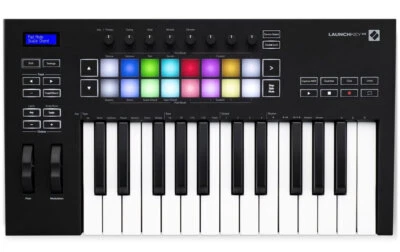 Novation Launchkey 25 Mk3 - USD Midi DAW Keyboard 25 Tasten - OVP & NEU - Bild 1 von 4