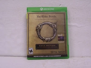 Elder Scrolls Online: Gold Edition (Microsoft Xbox One, 2016) - Picture 1 of 3