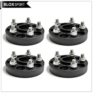 5x108 Hubcentric Wheel Spacers 4Pc 35mm fit Range Rover Evoque Velar Freelander - Picture 1 of 10