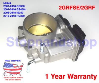 NUEVO CONJUNTO DE CARROCERÍA DEL ACELERADOR CON MOTOR PARA LEXUS GS350 GS450h IS350 V6 3.5L 2GRFSE  Foto 1 de 4