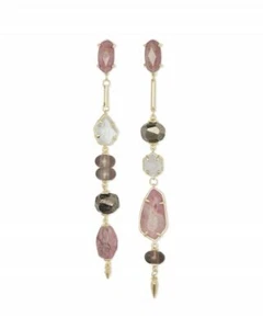 💖🌟Nuevo con etiquetas Pendientes Kendra Scott Cosette en mezcla rosa/oro🌟💖 - Imagen 1 de 8