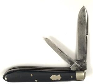 E C Simmons Keen Kutter Teardrop Knife 2 Blade Vintage 11001-NR - Picture 1 of 7