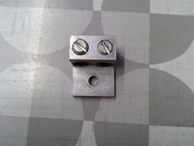 Burndy K2A25U 14-1/0 CU9AL Mechanical Lug **Free Shipping** - Image 1 of 2