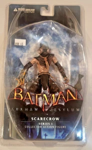 DC Direct BATMAN: Arkham Asylum Series #1 SCARECROW Action Figure •SEALED NEW - Picture 1 of 2