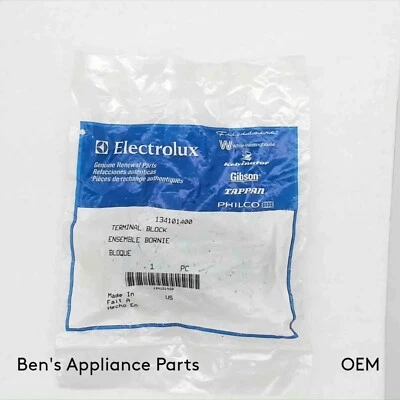 NEW OEM Frigidaire 134101400, 5303937016 Dryer Terminal Block  - Image 1 of 2