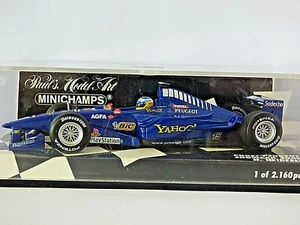 Minichamps escala 1/43 Prost Peugeot Showcar #15 N. Heidfeld 2000 - Imagen 1 de 3