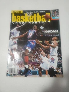 Beckett Basketball Card Monthly #103 February 1999 Michael Jordan - Imagen 1 de 2