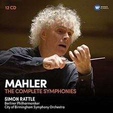 Gustav Mahler Mahler: The Complete Symphonies (CD) Box Set