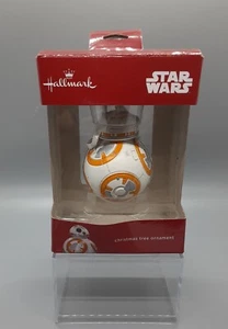 Star Wars BB-8 Ornament 2018 Hallmark 2HCM3673 Collectible Christmas Tree - Picture 1 of 1