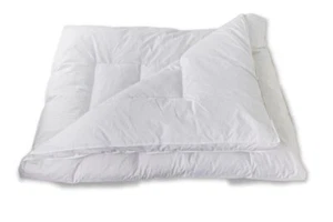 Sunflower White Feather Bed Down & Feather Mattress Topper - Queen, 60 x 80 in. - Picture 1 of 2
