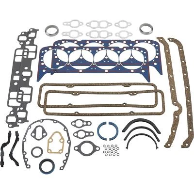 Speedway Small Block Chevy SBC Complete Overhaul Gasket Set, 400 Chevy '70-'81 - Image 1 of 4