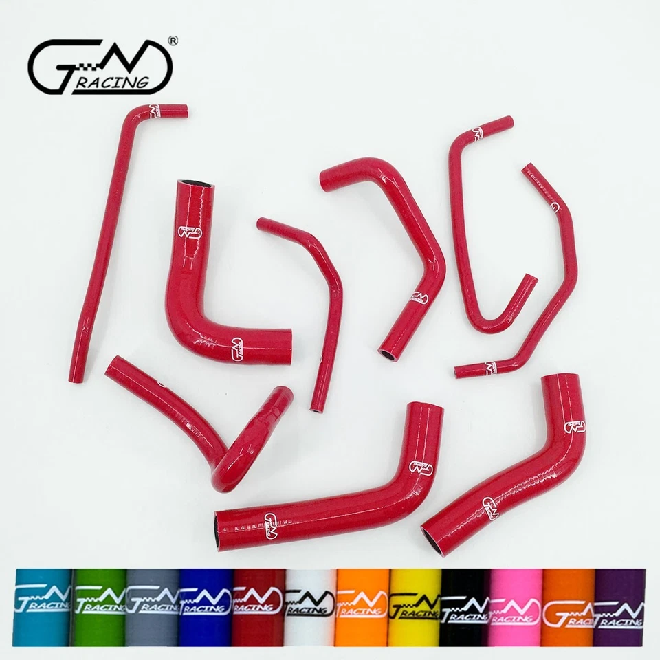 Kit de azadas de radiador de silicona Fit 1994-1997 Mazda Miata MX5 MX-5 1,8 L 95 96 Foto 1 de 4