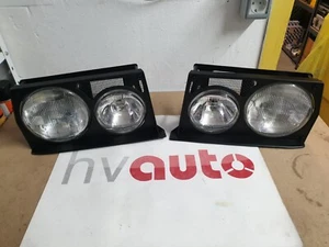 Set OEM SIEM Scheinwerfer links & rechts Headlights Fari Lancia Delta Integrale - Picture 1 of 17