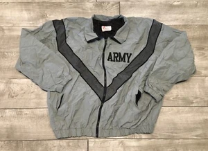 US Army Windbreaker IPFU Jacket Military Clothes Size Medium Shia LaBeouf Vtg - Picture 1 of 8