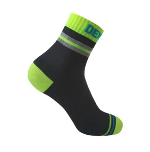 DexShell Pro Visability - Waterproof Cycling Socks - Black / Hi-Vis Yellow - Picture 1 of 2